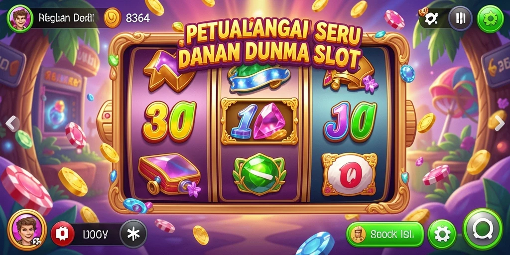 Screenshot utama 8364 menampilkan gameplay yang mendebarkan dengan efek grafis yang menawan.