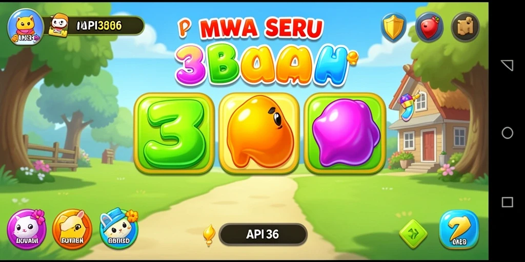 Tangkapan layar gameplay yang memukau dari API36.