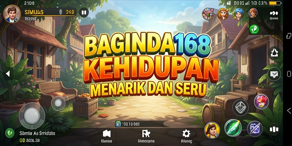 Tampilan gameplay <strong>BAGINDA168</strong> yang realistis dan interaktif.