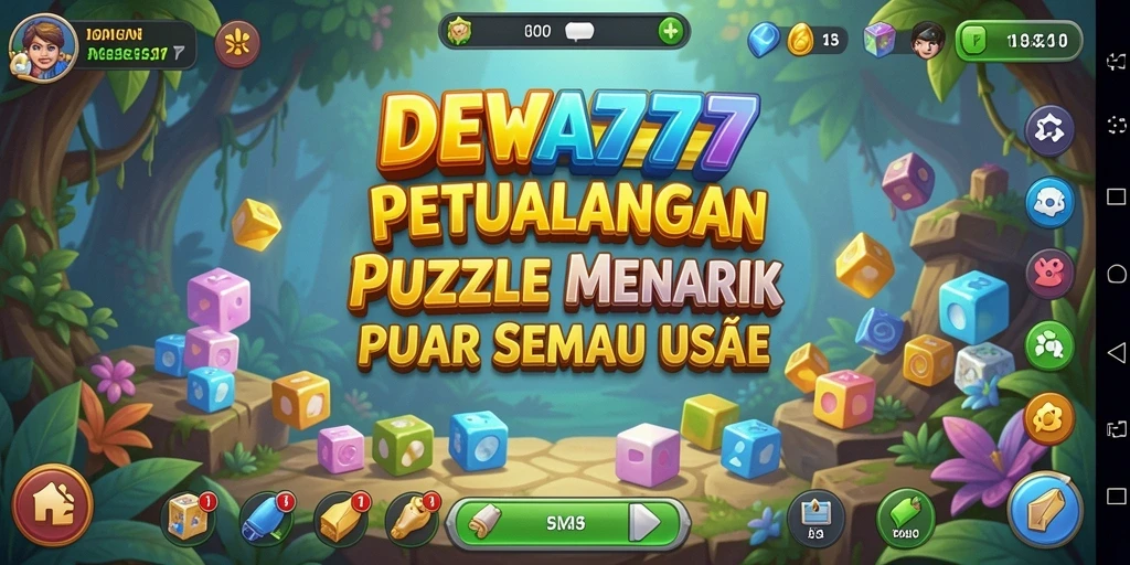 Screenshot gameplay DEWA777 menampilkan suasana penuh warna dan tantangan.