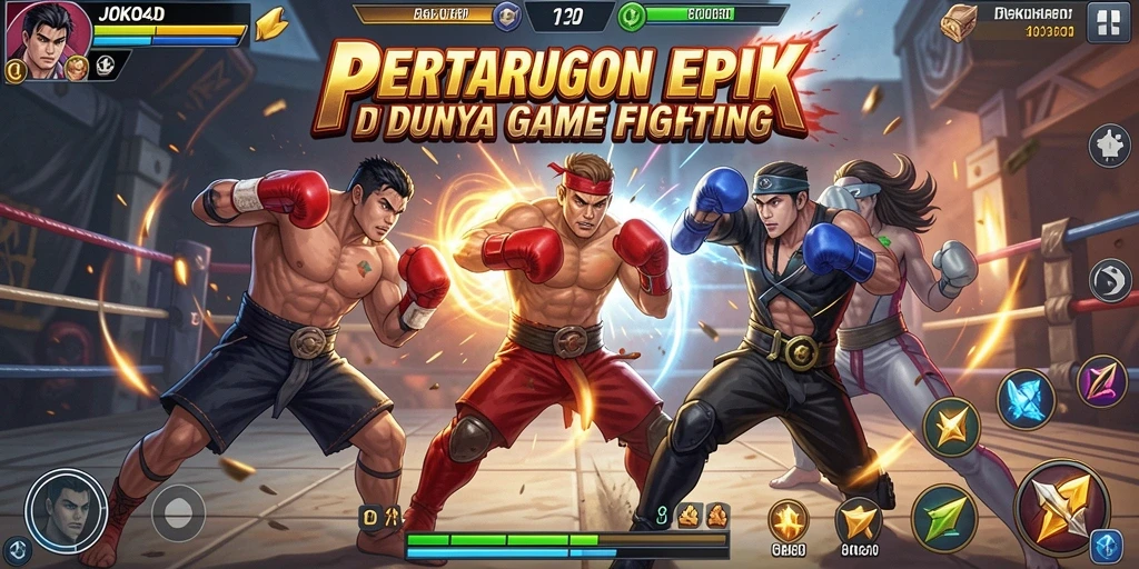 Tampilan gameplay JOKO4D yang seru dan menegangkan.