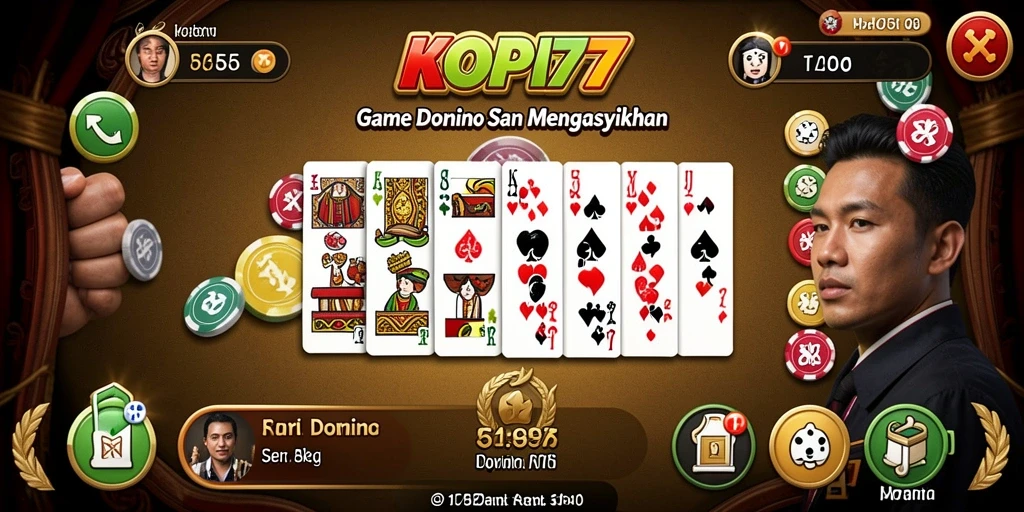 Tampilan gameplay menarik dari KOPI77 yang penuh aksi.
