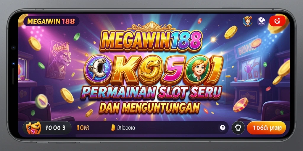 Tampilan gameplay seru di MEGAWIN188 menunjukkan momen menarik saat bermain Slot.