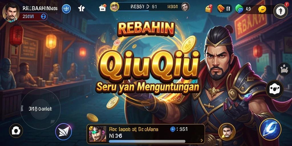 Gameplay seru dan menegangkan di REBAHIN.