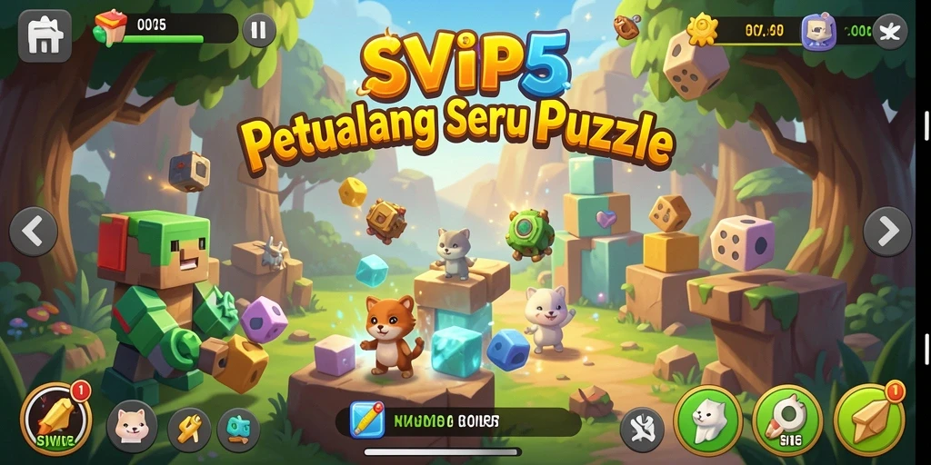 Tangkapan layar gameplay SVIP5 yang menarik dan penuh tantangan.