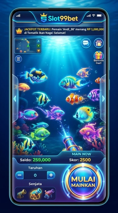 Screenshot fitur terbaru dalam aplikasi slot99bet yang mudah digunakan.